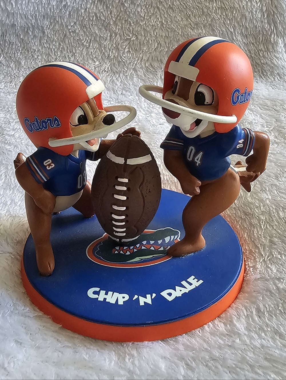 Danbury Mint Disney Chip 'n' Dale Florida Gators Figure